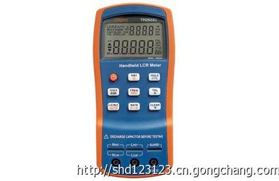 供应同惠LCR测试系列TH2822C型LCR数字电桥高清图片-世界工厂网