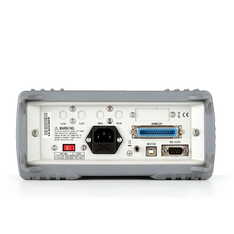 同惠LCR数字电桥TH2810B/TH2810B+ 电感电容电阻元器件参数测量