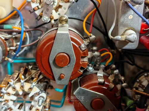 上海交流仪器厂qs18a万能电桥拆解