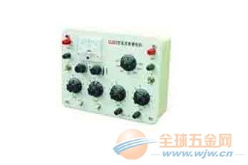 qj26直流双臂电阻电桥