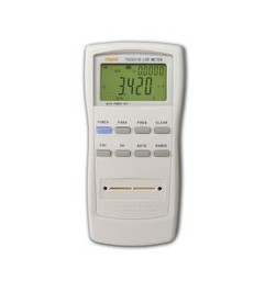 LCR测量仪-全新原装常州同惠TH2821A手持式LCR数字电桥/扫频清零/四档.