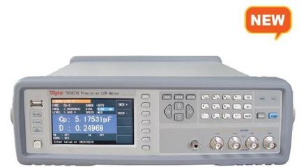 【同惠新品20Hz-300KHz精密LCR数字电桥TH2827】价格_厂家_图片