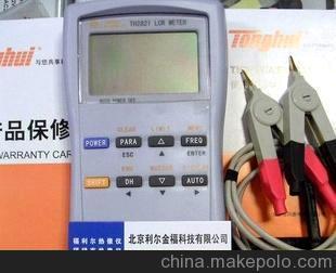 同惠2821手持式LCR电桥 测量电感L电容C电阻R的六种基本参数图片,同惠2821手持式LCR电桥 测量电感L电容C电阻R的六种基本参数图片大全,北京利尔金福科技-