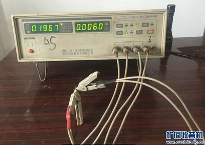 出同惠TH2811C 10K电桥 - 〓器材友情交换〓 - 矿石收音机论坛