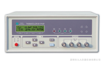 TH2820同惠LCR数字电桥,LCR数字电路TH2820厂家_阿仪网
