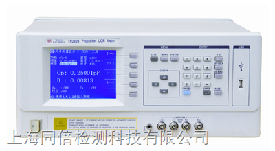 同惠TH2828-精密LCR数字电桥-上海同倍检测科技