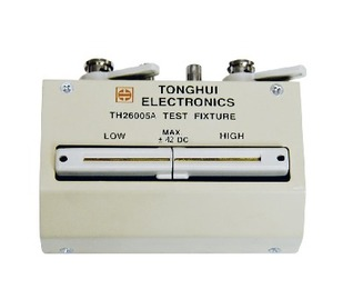 常州同惠 TH26005A 四端测试夹具/适用于同惠电桥|一淘网优惠购|购就省钱