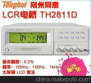 常州同惠TH2811D型数字LCR电桥 LCR测试仪图片,常州同惠TH2811D型数字LCR电桥 LCR测试仪图片大全,深圳市佳信仪器仪表贸易-