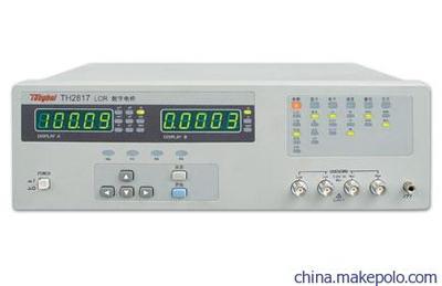 【供应惠州深圳东莞同惠TH2817型LCR数字电桥 LCR测量仪】价格,厂家,图片,电桥,惠州市创新仪器-