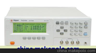 常洲同惠 TH2825型高速LCR数字电桥图片,常洲同惠 TH2825型高速LCR数字电桥图片大全,慈溪市浒山华盛仪器仪表店-