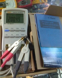 常州同惠TH2821B手持式LCR数字电桥--LCR测试仪|一淘网优惠购|购就省钱