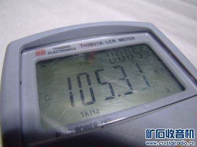 350元/包邮 同惠TONGHUI TH2821A 便携式手持数字电桥LCR 一个 - 〓器材友情交换〓 - 矿石收音机论坛