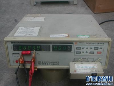 TH2811A 10K电桥220元 Hanker100AC电桥100元 美国3M热熔胶枪45 快克203H - 〓器材友情交换〓 - 矿石收音机论坛