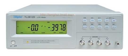 TL2812D型-同惠10kHzLCR数字电桥TL2812D型-北京市大西洋仪器工程有限责任公司