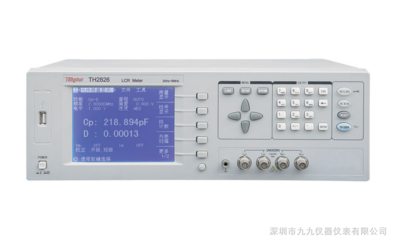 同惠TH2826数字电桥,TH2826精密LCR数字电桥直销