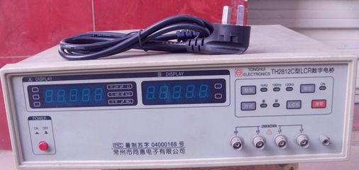 【二手同惠数字电桥/LCR测试仪/TH2812C】价格,厂家,图片,其他电子测量仪器,刘广瑞-