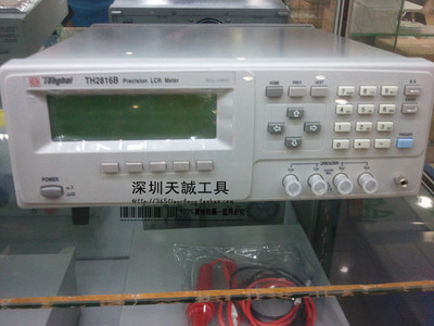 原装同惠TH2816B LCR数字电桥 (200KHz 液晶显示)数字电桥|一淘网优惠购|购就省钱