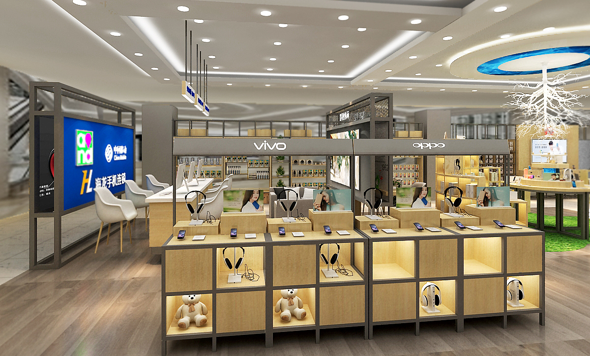 时尚手机连锁店