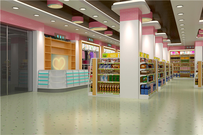 新适宝贝母婴连锁店 专业与便利的母婴购物首选