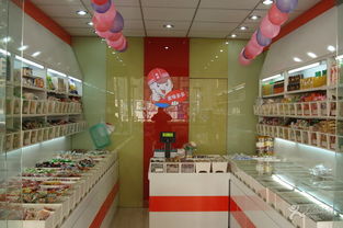 阿郎休闲食品连锁店明光路店 合肥购物新体验