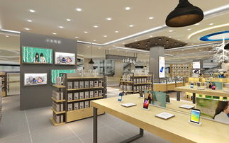 时尚手机连锁店 打造科技与美学的交汇点